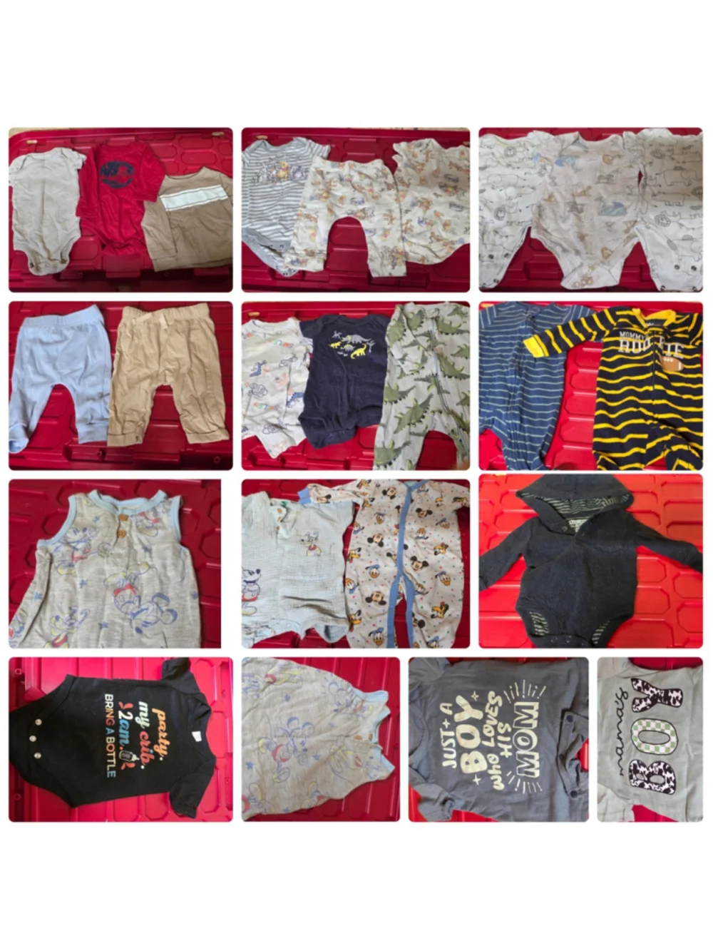 24 piece boy lot fair and good condition
